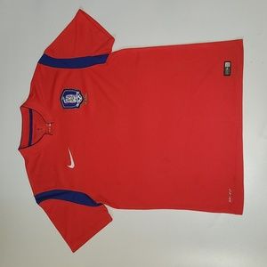 Pre owned Nike Korea Soccer Jersey sz Large